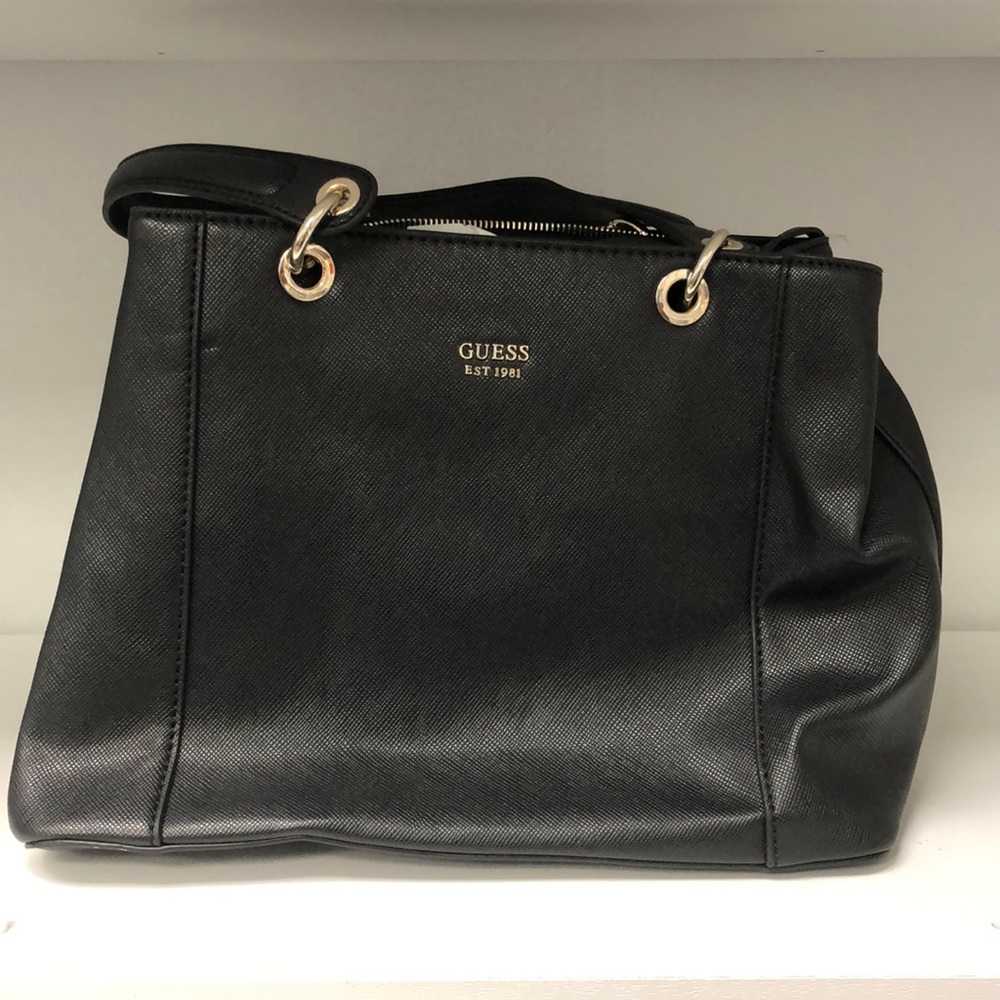 GUESS Black Purse Bag